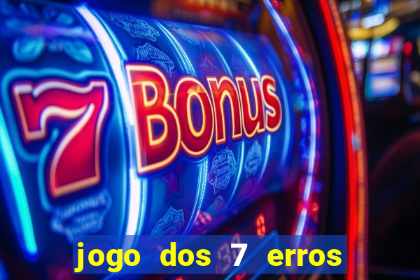 jogo dos 7 erros para manipuladores de alimentos